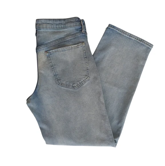 Old Navy High-Rise O.G. Loose Straight Secret-Smooth Pockets Mom Jeans 6 Blue - Picture 1 of 15